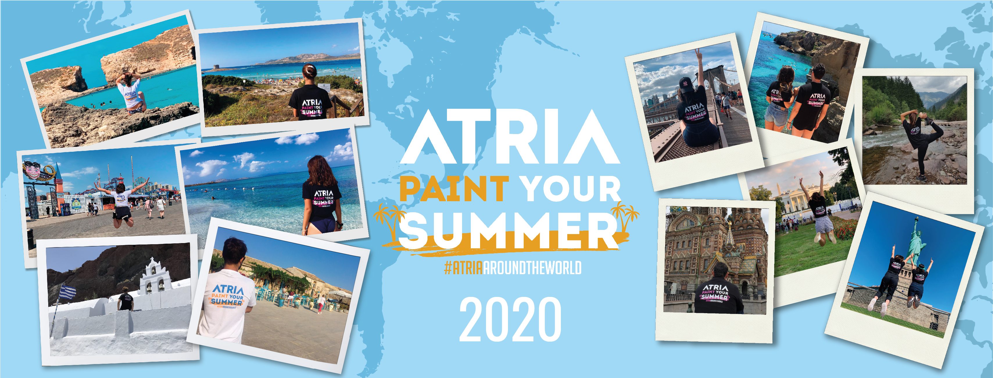 ATRIA - PAINT YOUR SUMMER 2020